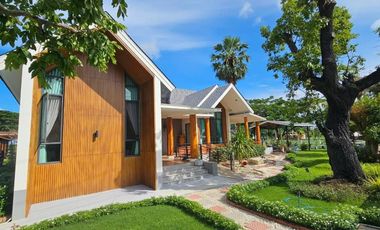 Luxury single house, Nodix Muak Lek - Khao Yai, land 347 sq.w., including vegetable plots  Near the James Golf Course And famous vineyard