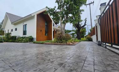 Luxury single house, Nodix Muak Lek - Khao Yai, land 347 sq.w., including vegetable plots  Near the James Golf Course And famous vineyard