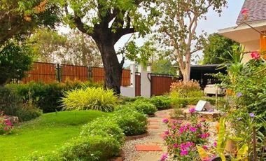 Luxury single house, Nodix Muak Lek - Khao Yai, land 347 sq.w., including vegetable plots  Near the James Golf Course And famous vineyard