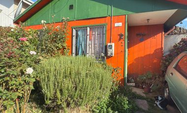 SE VENDE CASA EN OSORNO SECTOR PONIENTE