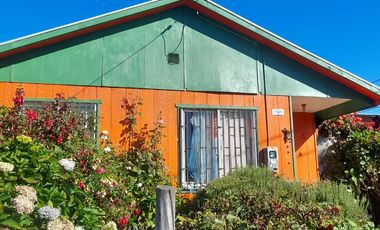 SE VENDE CASA EN OSORNO SECTOR PONIENTE
