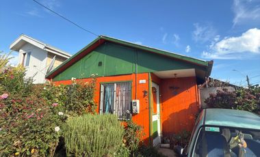 SE VENDE CASA EN OSORNO SECTOR PONIENTE