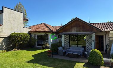 VENTA CASA VILLA ARANJUEZ CURICO