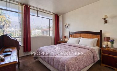 Venta Casa amplia con gran terreno y excelente ubicación en Ñuñoa