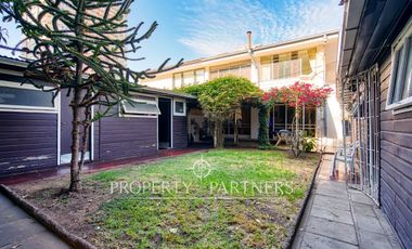 Venta Casa amplia con gran terreno y excelente ubicación en Ñuñoa