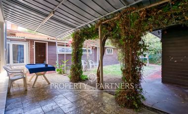 Venta Casa amplia con gran terreno y excelente ubicación en Ñuñoa