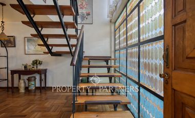 Venta Casa amplia con gran terreno y excelente ubicación en Ñuñoa