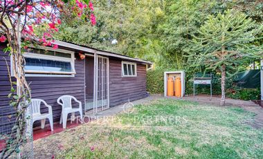 Venta Casa amplia con gran terreno y excelente ubicación en Ñuñoa