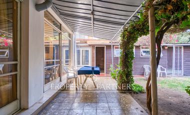 Venta Casa amplia con gran terreno y excelente ubicación en Ñuñoa