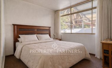 Venta Casa amplia con gran terreno y excelente ubicación en Ñuñoa