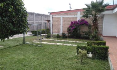 Casa sola en renta en San Miguel Tlaixpan, Texcoco, México