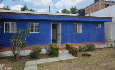 Casa sola en renta en San Miguel Tlaixpan, Texcoco, México