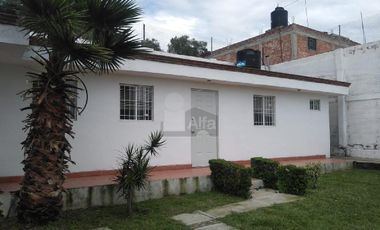 Casa sola en renta en San Miguel Tlaixpan, Texcoco, México