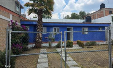 Casa sola en renta en San Miguel Tlaixpan, Texcoco, México