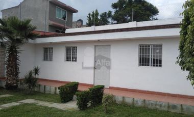 Casa sola en renta en San Miguel Tlaixpan, Texcoco, México