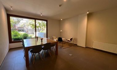 AMOBLADO-ARRIENDO DEPTO 3D-2B. VITACURA