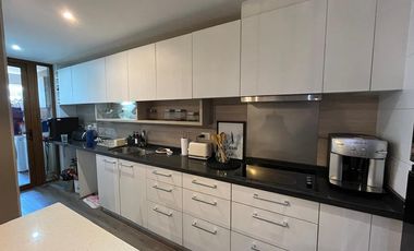 AMOBLADO-ARRIENDO DEPTO 3D-2B. VITACURA