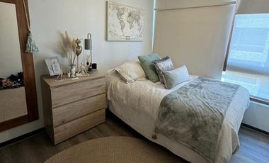 AMOBLADO-ARRIENDO DEPTO 3D-2B. VITACURA