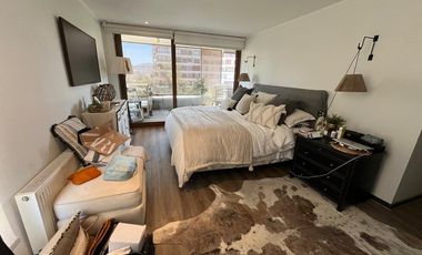 AMOBLADO-ARRIENDO DEPTO 3D-2B. VITACURA