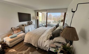 AMOBLADO-ARRIENDO DEPTO 3D-2B. VITACURA