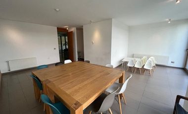 AMOBLADO-ARRIENDO DEPTO 3D-2B. VITACURA