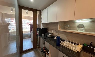 AMOBLADO-ARRIENDO DEPTO 3D-2B. VITACURA