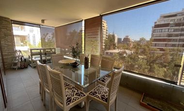 AMOBLADO-ARRIENDO DEPTO 3D-2B. VITACURA