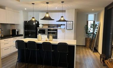 AMOBLADO-ARRIENDO DEPTO 3D-2B. VITACURA