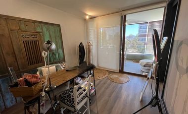 AMOBLADO-ARRIENDO DEPTO 3D-2B. VITACURA