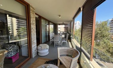 AMOBLADO-ARRIENDO DEPTO 3D-2B. VITACURA