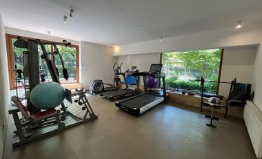 AMOBLADO-ARRIENDO DEPTO 3D-2B. VITACURA