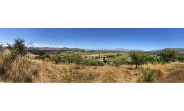 Terreno 5.000 m2 con luz y agua en M. Pinto.