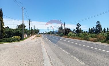Terreno 5.000 m2 con luz y agua en M. Pinto.