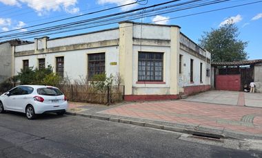 vendo excelente Terreno de casa esquina en Talca