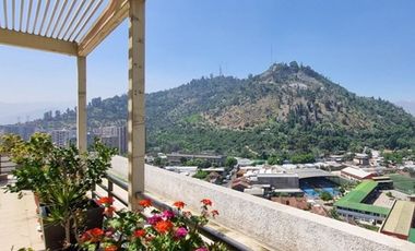 VENTA LINDO DEPARTAMENTO RECOLETA CERCANO A METRO