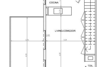 Casa en venta  2D - Funes