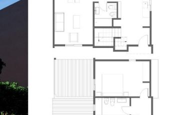 CASA 3 AMBIENTES EN VENTA, BARRIO SEMI CERRADO CARDALES CHICO, LOS CARDALES