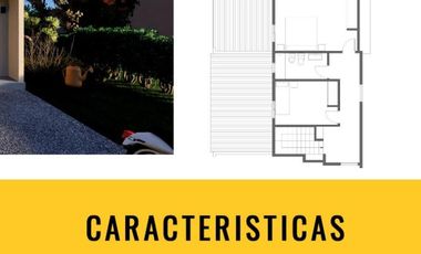 CASA 3 AMBIENTES EN VENTA, BARRIO SEMI CERRADO CARDALES CHICO, LOS CARDALES
