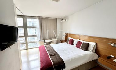 Venta departamento 2 ambientes amoblado en Recoleta