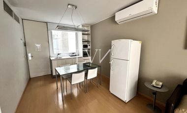 Venta departamento 2 ambientes amoblado en Recoleta