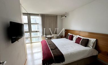 Venta departamento 2 ambientes amoblado en Recoleta