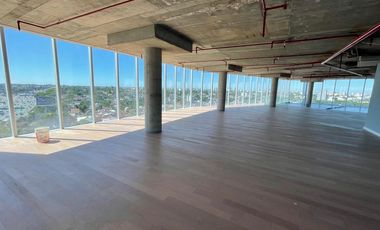 Alquiler Oficina PLANTA LIBRE DE 1385Mts.  - Florida - Vicente López