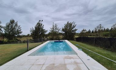 Casa 3 habitaciones con piscina en El Naudir ALQUILER ANUAL