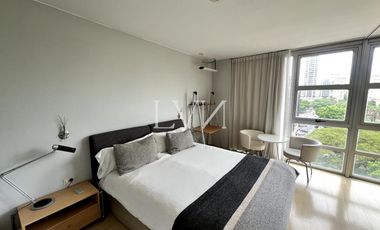 Venta departamento 2 ambientes amoblado en Recoleta