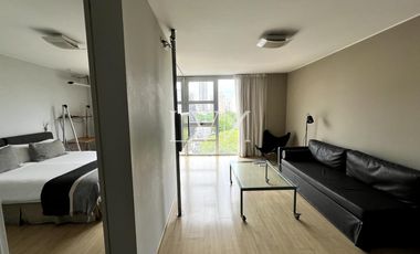 Venta departamento 2 ambientes amoblado en Recoleta