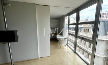 Venta departamento 2 ambientes amoblado en Recoleta
