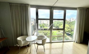 Venta departamento 2 ambientes amoblado en Recoleta