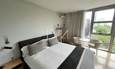 Venta departamento 2 ambientes amoblado en Recoleta