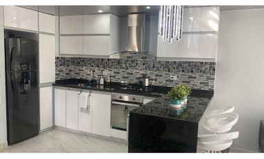 APARTAMENTO AMUEBLADO EN CIUDAD GUABINAS YUMBO