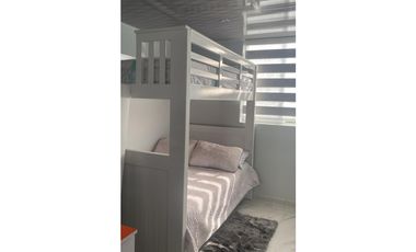 APARTAMENTO AMUEBLADO EN CIUDAD GUABINAS YUMBO